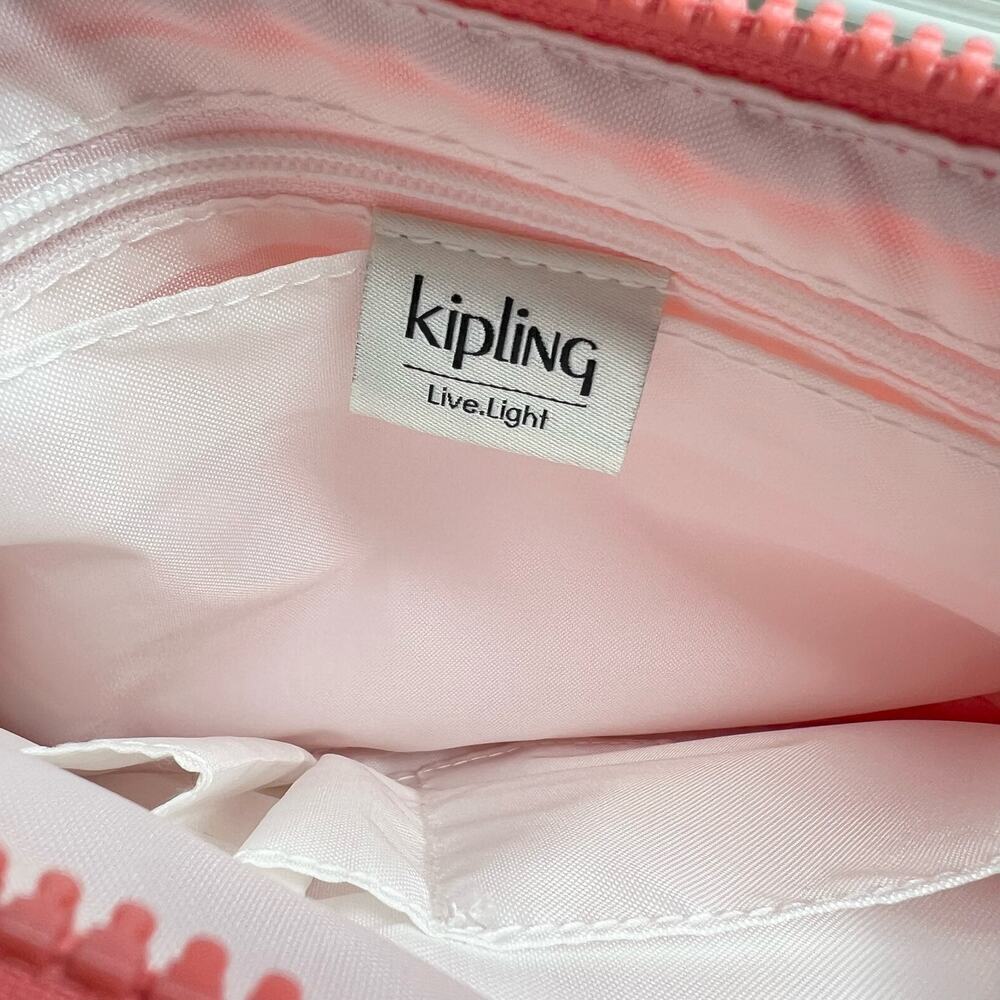 New Y2K Sporty Kipling Callie Crossbody Shoulder Bag - Picture 6 of 6